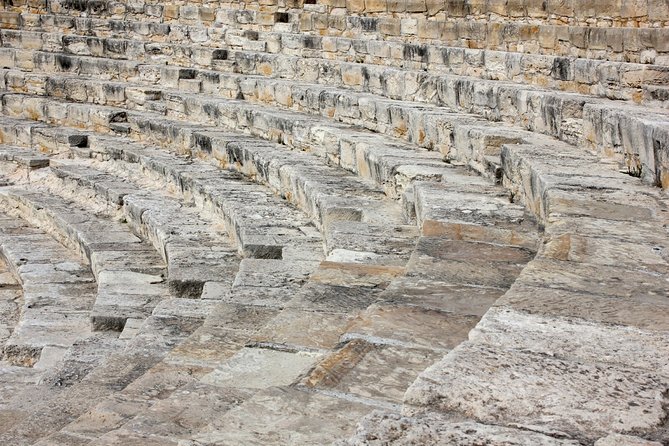 Aphrodite's Birthplace, Lefkara & Kourion Day Trip from Paphos - Aphrodite’s Rock: a quick stop with a big setting
