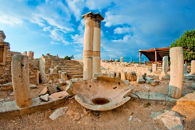 Aphrodite's Birthplace, Lefkara & Kourion Day Trip from Paphos - Limassol: a city pause between village and ruins