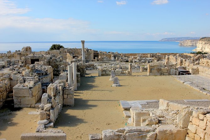 Aphrodite's Birthplace, Lefkara & Kourion Day Trip from Paphos - How the schedule feels from morning to afternoon