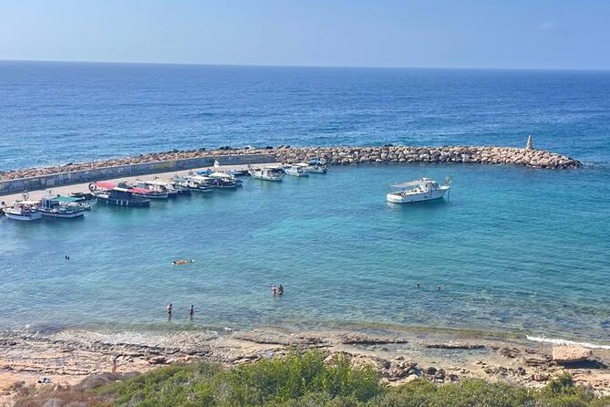 Aphrodite’s Coastline: Blue Lagoon Swim Experience - A long coastal day from Paphos