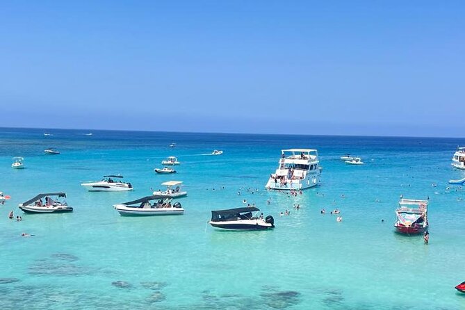 Aphrodite’s Coastline: Blue Lagoon Swim Experience - Lunch at Latchi Harbour, with Cyprus on the plate