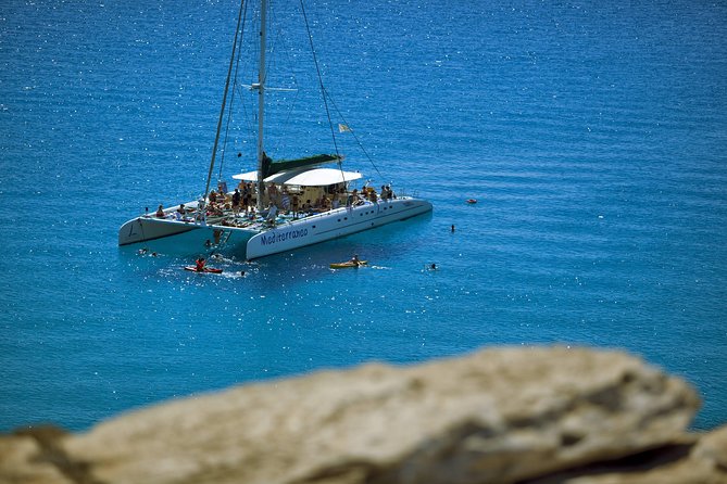 Aqua Catamaran Cruise from Protaras - Aqua Catamaran Cruise: Key Points