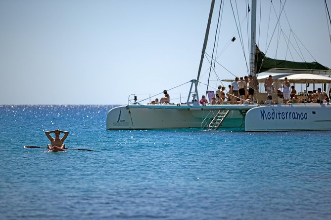 Aqua Catamaran Cruise from Protaras - Green Bay and the Water Stops