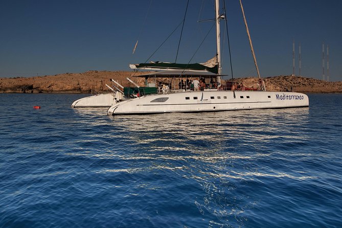 Aqua Catamaran Cruise from Protaras - Lunch, Cocktails, and the Open Bar