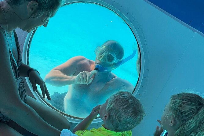 Atlantis Turtle Watching Cruise & Snorkelling Adventure - The shipwreck stop adds a welcome change of pace