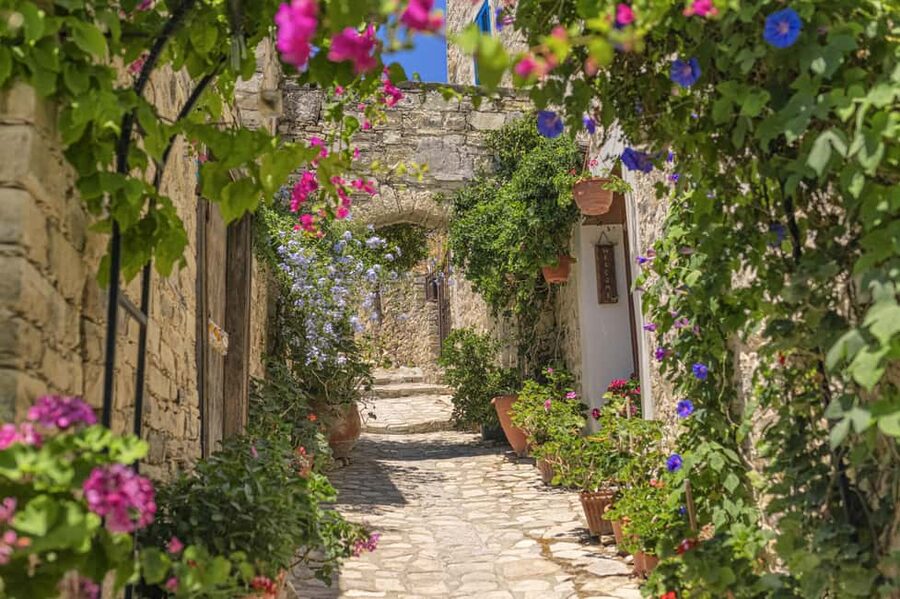 Authentic Cyprus with an Romanian-speaking Guide - Lefkara: lace, silver, and narrow village lanes