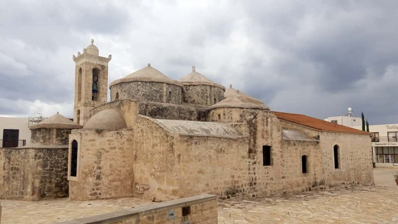Authentic Paphos: Culture, Flavors & Traditions - Saint Neophytos adds quiet and mountain views