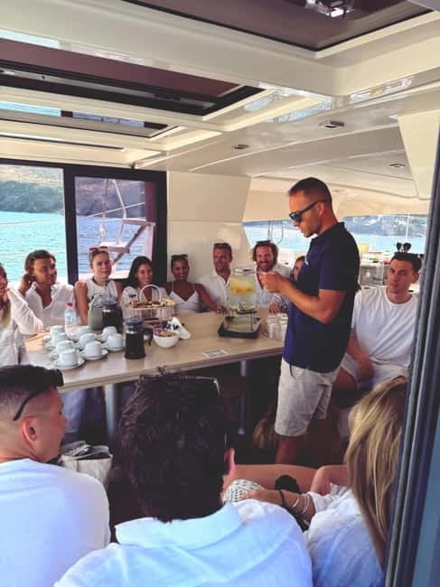 Ayia Napa: Afternoon Catamaran Cruise with Lunch & Open Bar - Setting sail from Ayia Napa Marina