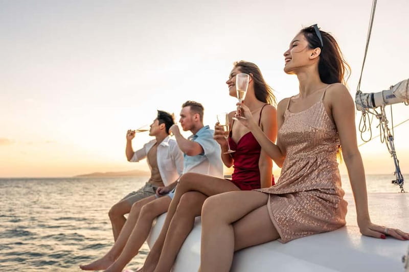 Ayia Napa: Afternoon Catamaran Cruise with Lunch & Open Bar - Cape Cavo Greco, sea caves, and a long water stop