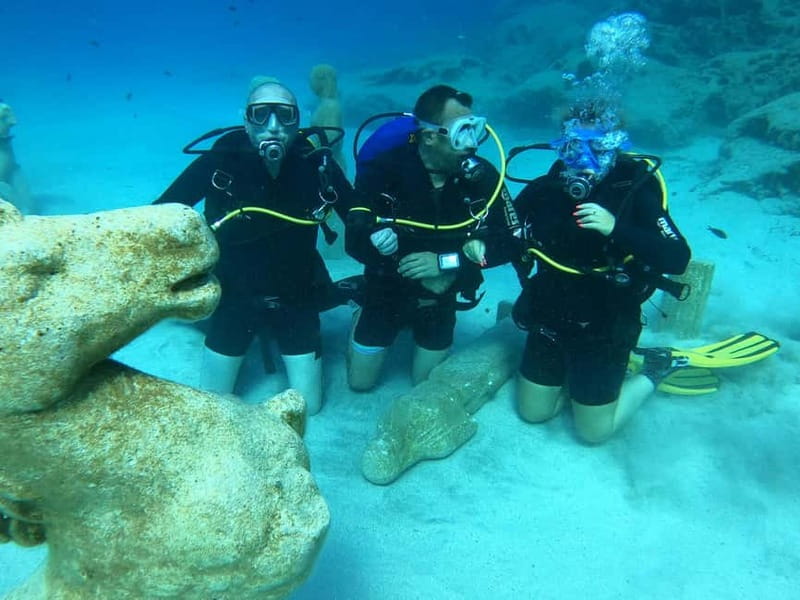 Ayia Napa: Beginners Discover Scuba Diving Experience - Green Bay, Turtle Bay, and the choice of location