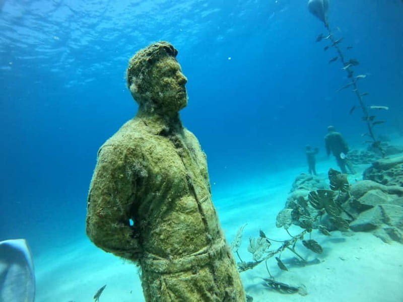 Ayia Napa: Beginners Discover Scuba Diving Experience - Why Musan Underwater Sculpture Park is the highlight
