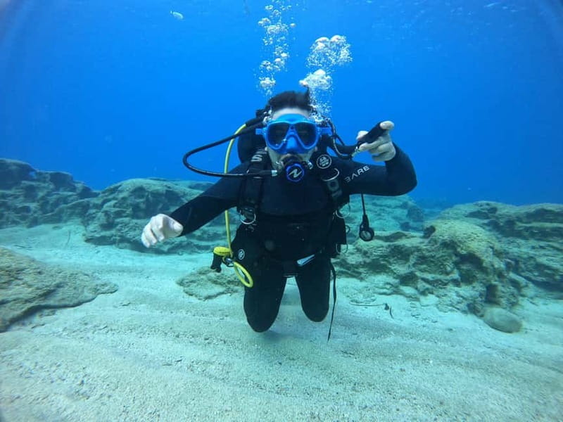 Ayia Napa: Beginners Discover Scuba Diving Experience - The instructor and the feel of the day