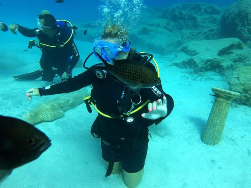 Ayia Napa: Beginners Discover Scuba Diving Experience - Who should book this experience?