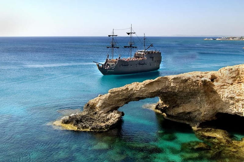 Ayia Napa: Black Pearl Pirate Boat Cruise with Cannon Show - Meeting the Black Pearl at 10 AM