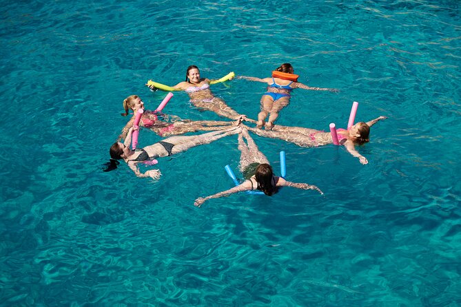 Ayia Napa: Blue Lagoon & Cavo Greco Cruise with Lunch & Open Bar - Starting at Ayia Napa Marina at 9 a.m.