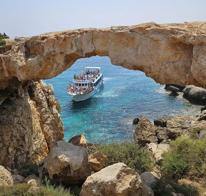 Ayia Napa: Blue Lagoon & Turtle Cruise with Optional Lunch - Turtle Cove near Konnos Bay