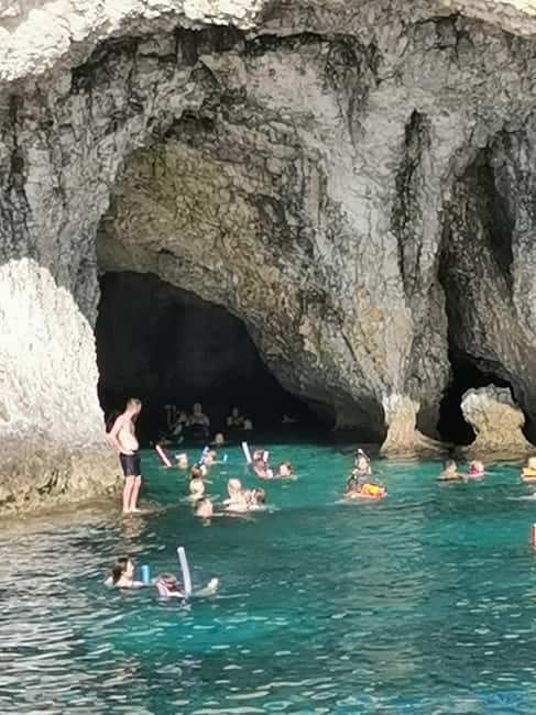 Ayia Napa: Blue Lagoon & Turtle Cruise with Optional Lunch - Blue Lagoon gives you the postcard water