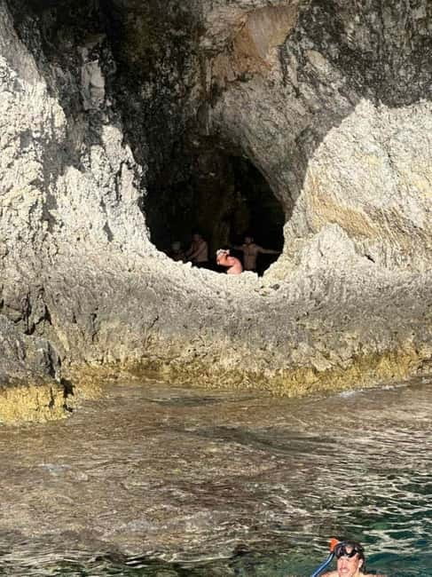 Ayia Napa: Blue Lagoon & Turtle Cruise with Optional Lunch - Kamara tou Koraka and Ayioi Anargiroi Church