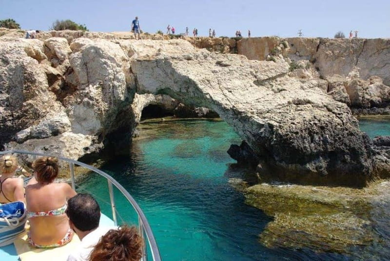 Ayia Napa: Blue Lagoon & Turtle Cruise with Optional Lunch - Food, drinks, music, and the upper deck