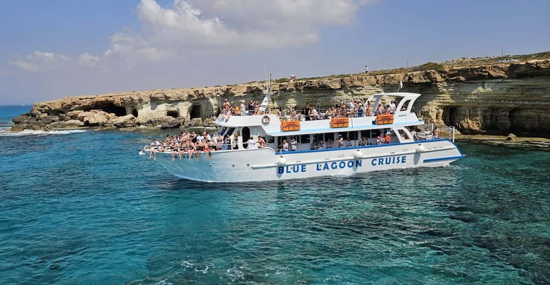 Ayia Napa: Blue Lagoon & Turtle Cruise with Optional Lunch - Is $41 good value?