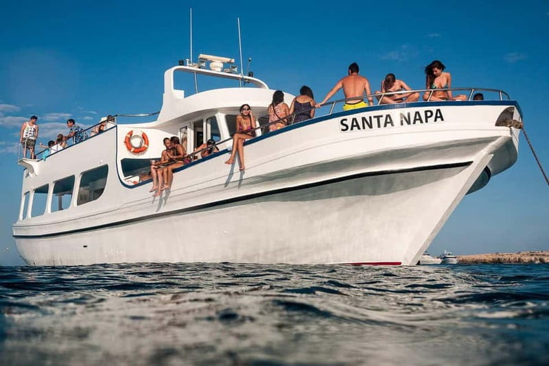 Ayia Napa: Famagusta Chill and Relax Cruise with Lunch - Starting at Ayia Napa harbor