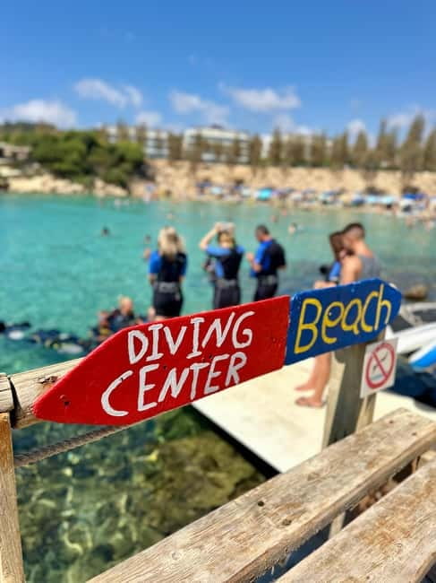 Ayia Napa: Introduction & MUSAN Museum Dive - Why the first 5-meter session matters