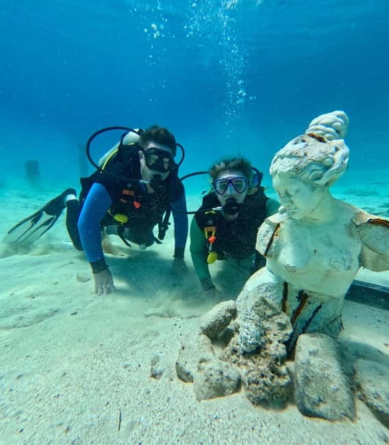 Ayia Napa: Introduction & MUSAN Museum Dive - How the small group affects the experience