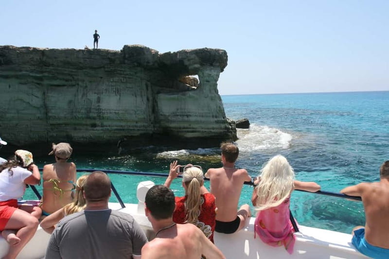 Ayia Napa: Lazy Day Cruise, Turtle Cove, Blue Lagoon & Lunch - Key points to know before booking