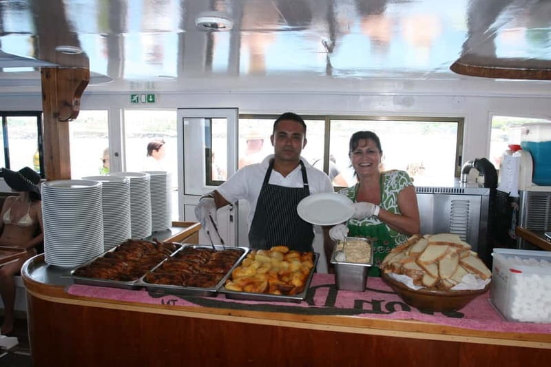 Ayia Napa: Lazy Day Cruise, Turtle Cove, Blue Lagoon & Lunch - Blue Lagoon: your first 50 minutes in the water
