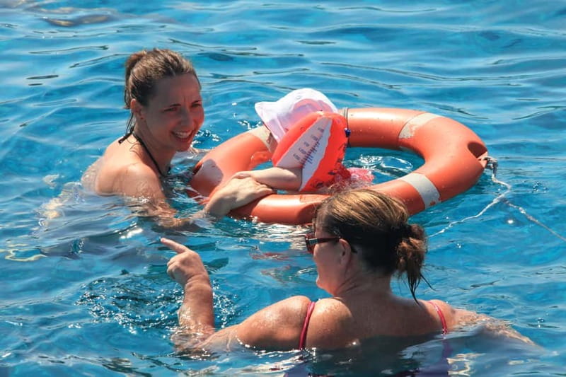 Ayia Napa: Lazy Day Cruise, Turtle Cove, Blue Lagoon & Lunch - Turtle Cove at Konnos Bay
