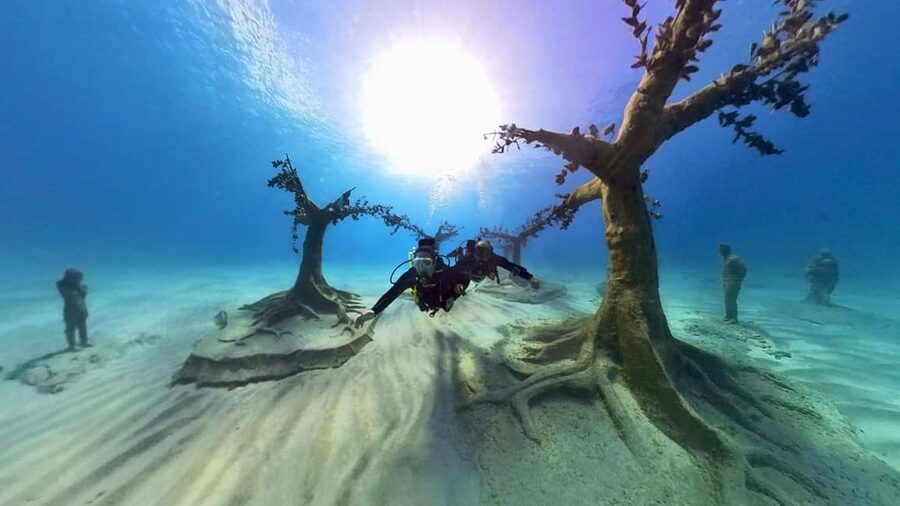 Ayia Napa: Musan Underwater Museum Scuba Dive - The instructors are the biggest strength