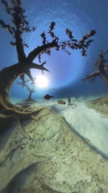 Ayia Napa: Musan Underwater Museum Scuba Dive - Hotel pickup and the ride to the water