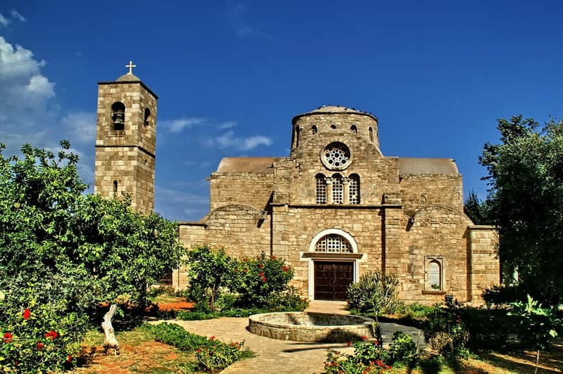 Ayia Napa/Protaras/Larnaka: Famagusta and Salamis Day Trip - Saint Barnabas Monastery, a quiet opening stop