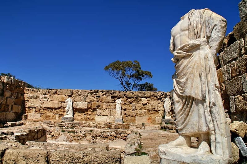 Ayia Napa/Protaras/Larnaka: Famagusta and Salamis Day Trip - Salamis, where the ruins need proper walking shoes
