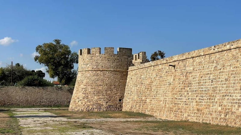 Ayia Napa/Protaras/Larnaka: Famagusta and Salamis Day Trip - Famagusta Old Town, walls, churches, and lunch