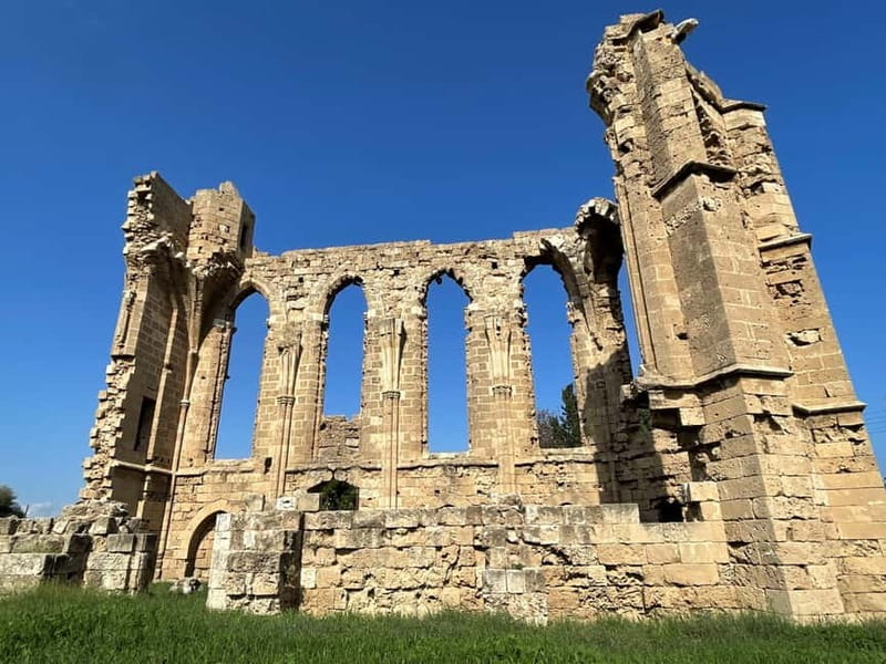 Ayia Napa/Protaras/Larnaka: Famagusta and Salamis Day Trip - The promised golden beach and the pace of the day