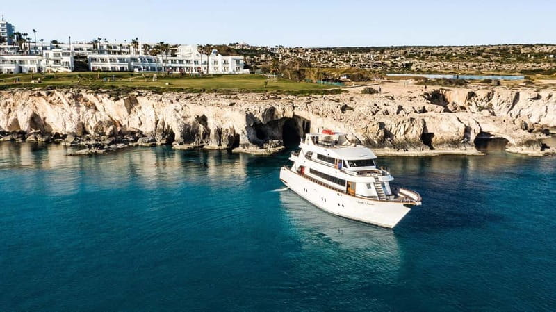 Ayia Napa's Biggest Boat | Cruise with Lunch and Swimming - Konnos Turtle Bay and the second swim