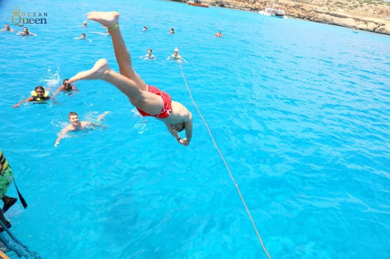 Ayia Napa's Biggest Boat | Cruise with Lunch and Swimming - Who will enjoy this cruise most?
