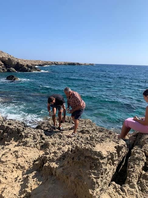 Ayia Napa: Sea Caves, Cape Greco, Lovers Bridge & more gems - What the vehicle and guide add