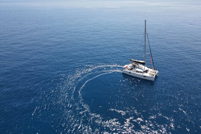 Ayia Napa: Sunset Catamaran Cruise with Lunch & Open Bar - Starting at Riva Beachouse at 3:30 pm