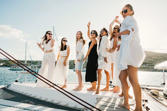 Ayia Napa: Sunset Catamaran Cruise with Lunch & Open Bar - Sunset is the emotional high point