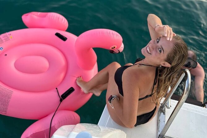 Ayia Napa: Sunset Catamaran Cruise with Lunch & Open Bar - Cape Cavo Greco brings the best scenery