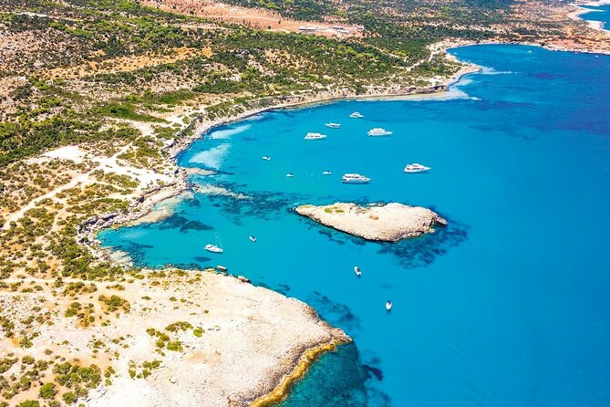 Baths of Aphrodite, Latchi and Blue Lagoon Cruise Tour - What this Paphos day trip is really designed to do