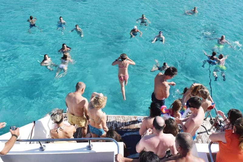 BBQ Boat: Nafsika II Sunset BBQ, Waterslide & Swimming Trip - Leaving Latchi Harbor at 3:30 p.m.