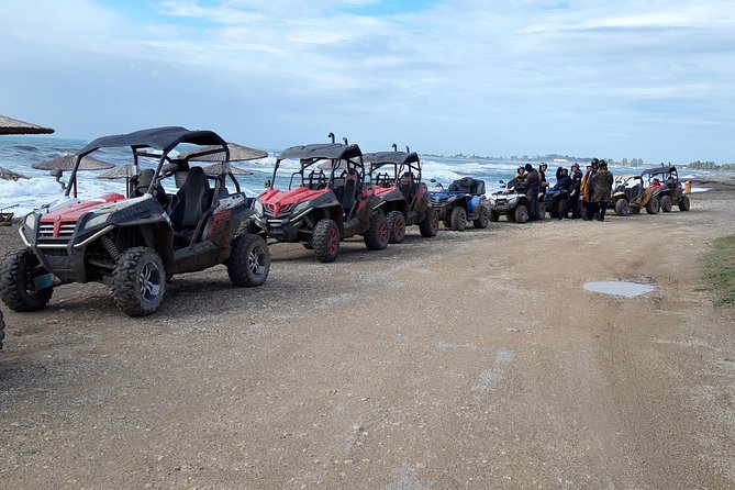 Beach & Off road Buggy Safari in Paphos - Key points to know before you book