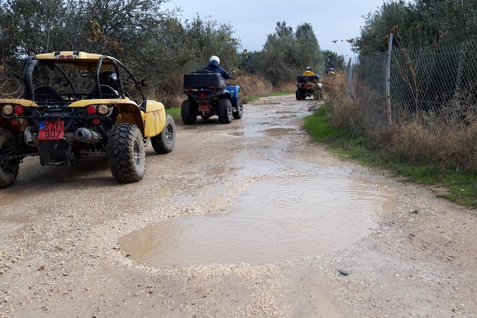 Beach & Off road Buggy Safari in Paphos - The first coastal run to Riccos Beach
