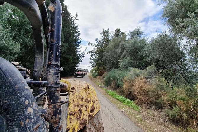 Beach & Off road Buggy Safari in Paphos - The ride through beaches, fields, and villages