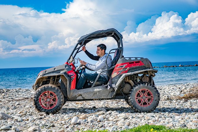 Beach & Off road Buggy Safari in Paphos - Starting at Poseidonos Avenue near Aliathon Complex