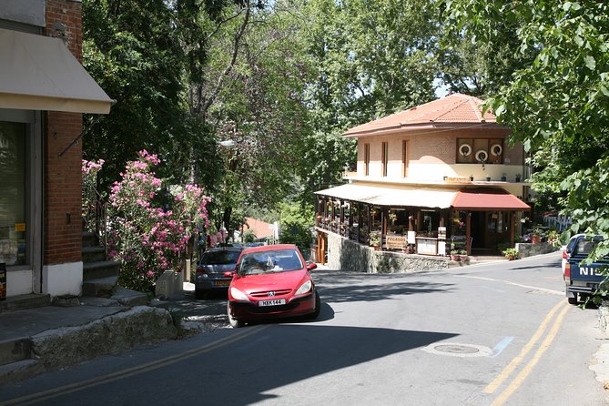 Beauty, Nature and Charm of Troodos Mountains from Paphos - Tzelefos Bridge brings the day into the forest