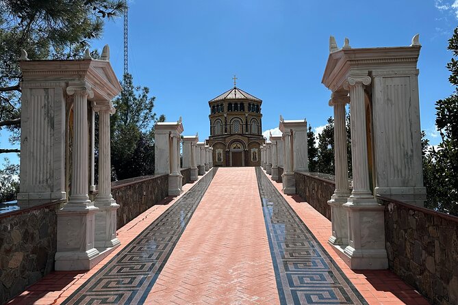 Best of Troodos Mountains & Villages tour from Limassol - Kykkos Monastery: the visual and spiritual centerpiece